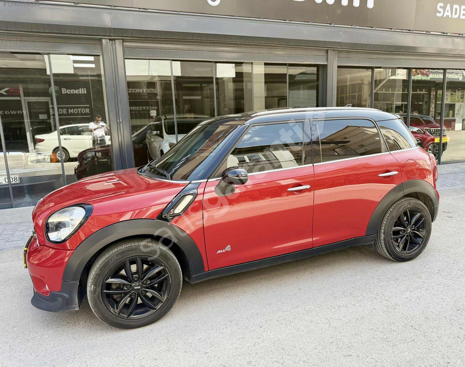 2013 MODEL COUNTRYMAN 1.6S 184BG 4*4 HATASIZ BOYASIZ 153.000KM