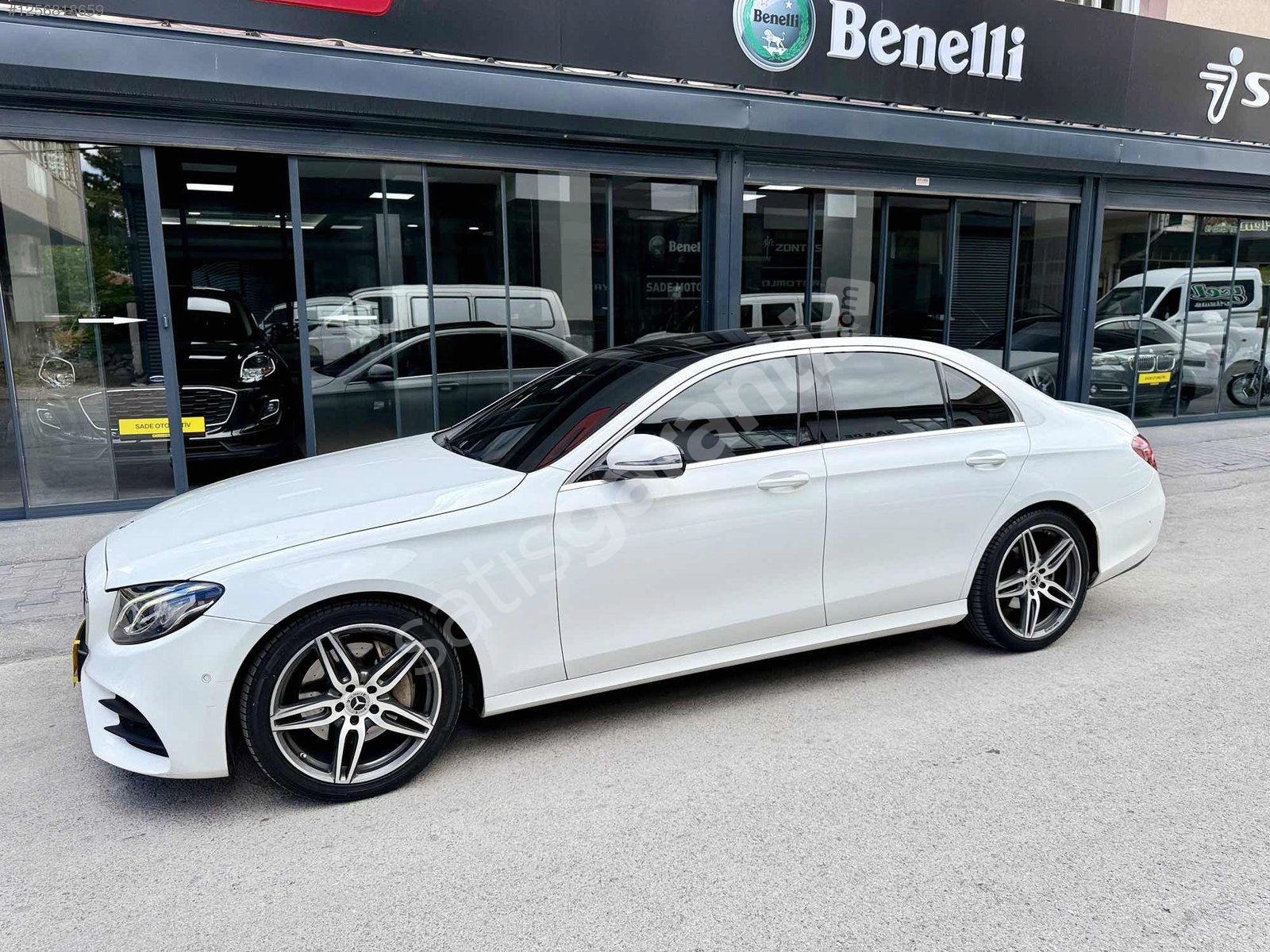 2016 MODEL E200AMG CAM TAVAN COMMAND HATASIZ AYARINDA 210.000KM