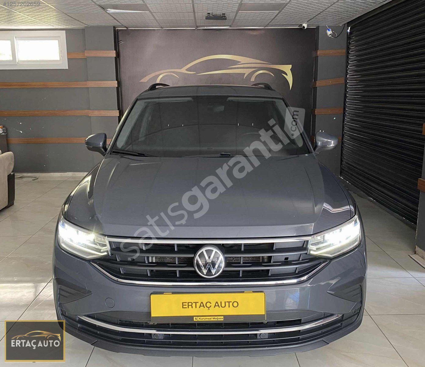 İLK SAHİBİNDEN HATASIZ BOYASIZ TİGUAN 1.5 TSİ LİFE OTOMATİK