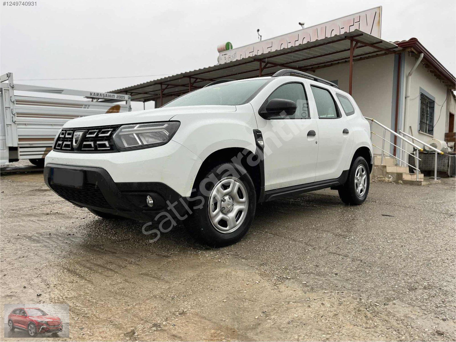 YENİ KASA 4X4 LED 115 HP DUSTER %20 FATURALI