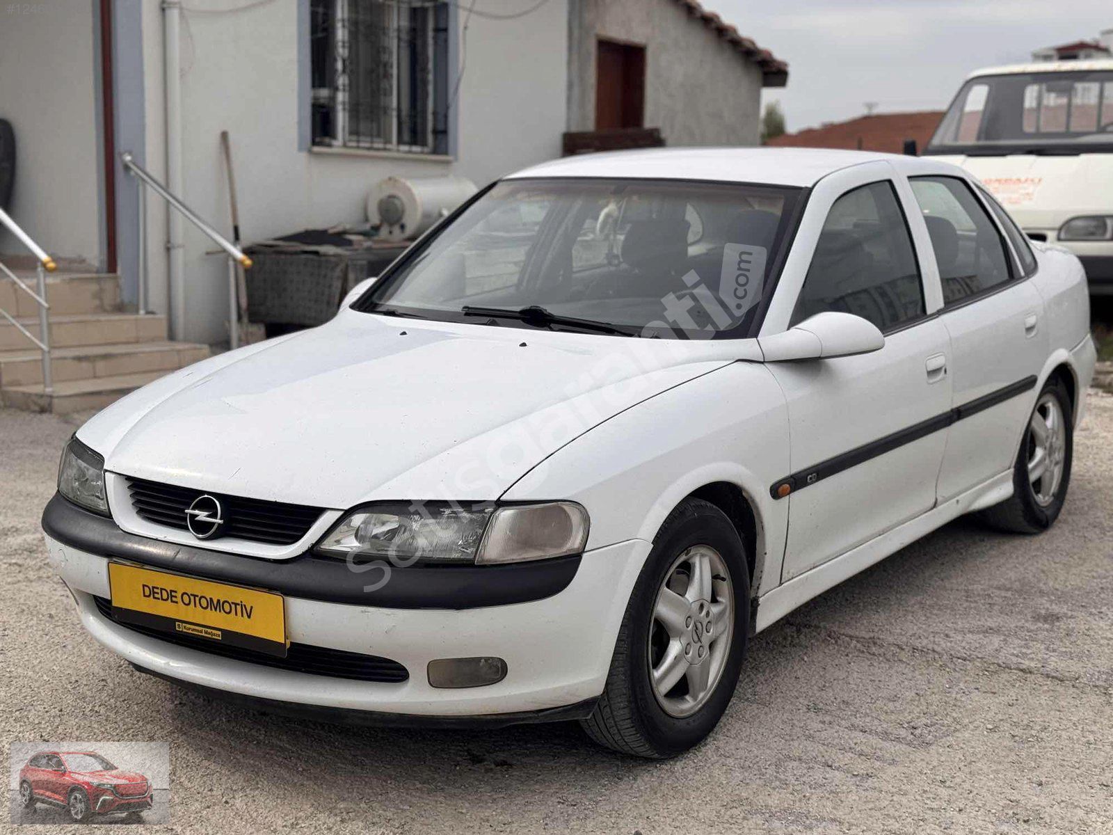 1998 OPEL VECTRA CD 2.0 BENZİN'Lİ VE LPG'Lİ