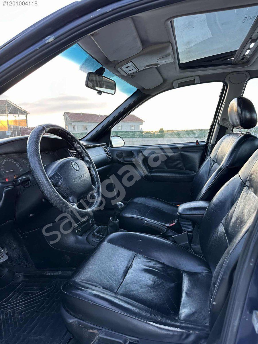 1998 VECTRA 2.0 CD EN DOLUSU KUSURSUZ TEMİZLİKTE MASRAFSIZ