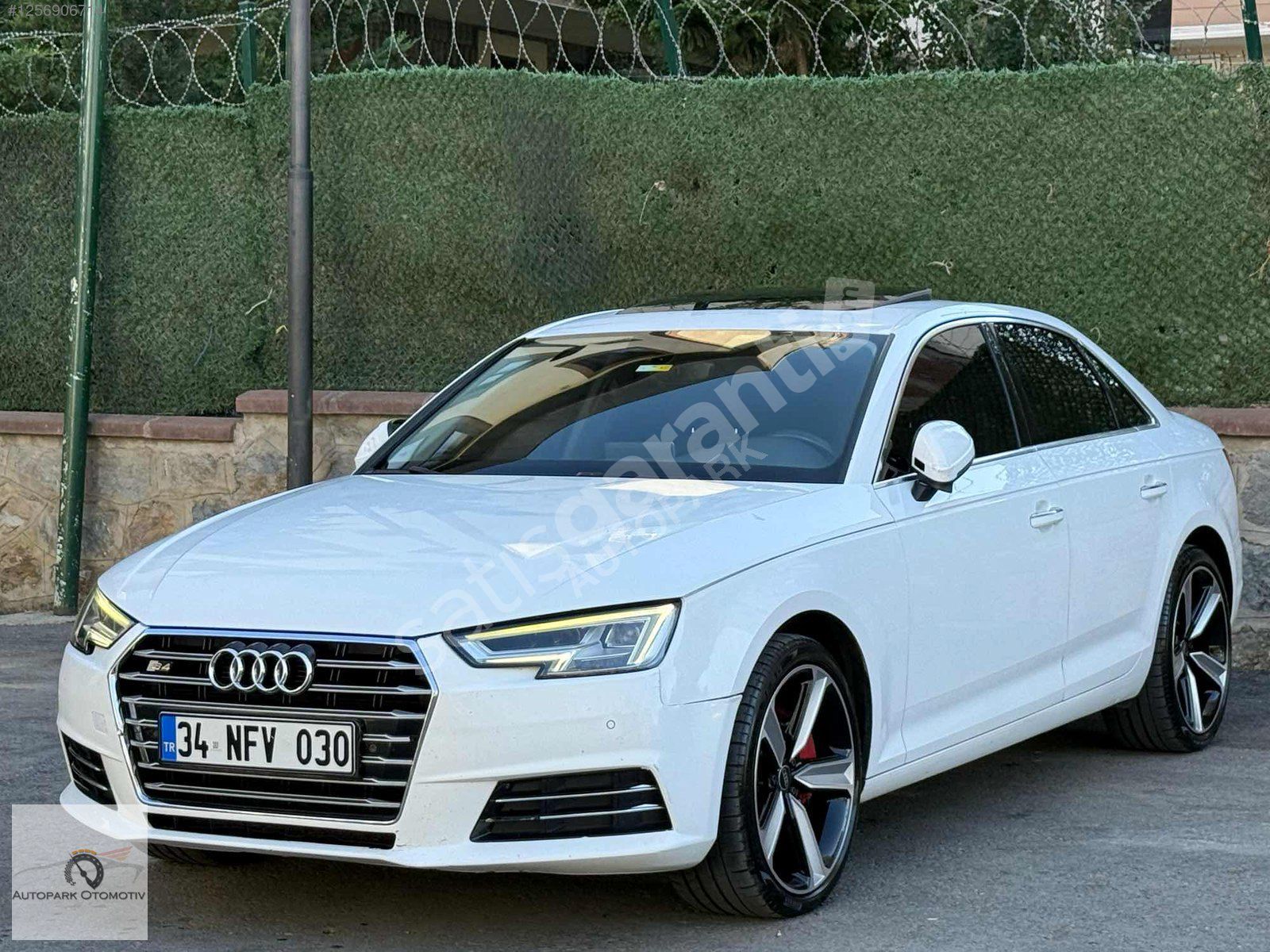 AUTOPARK AUDİ A4 2.0 TDI DESIGN 190 HP FULL + FULL