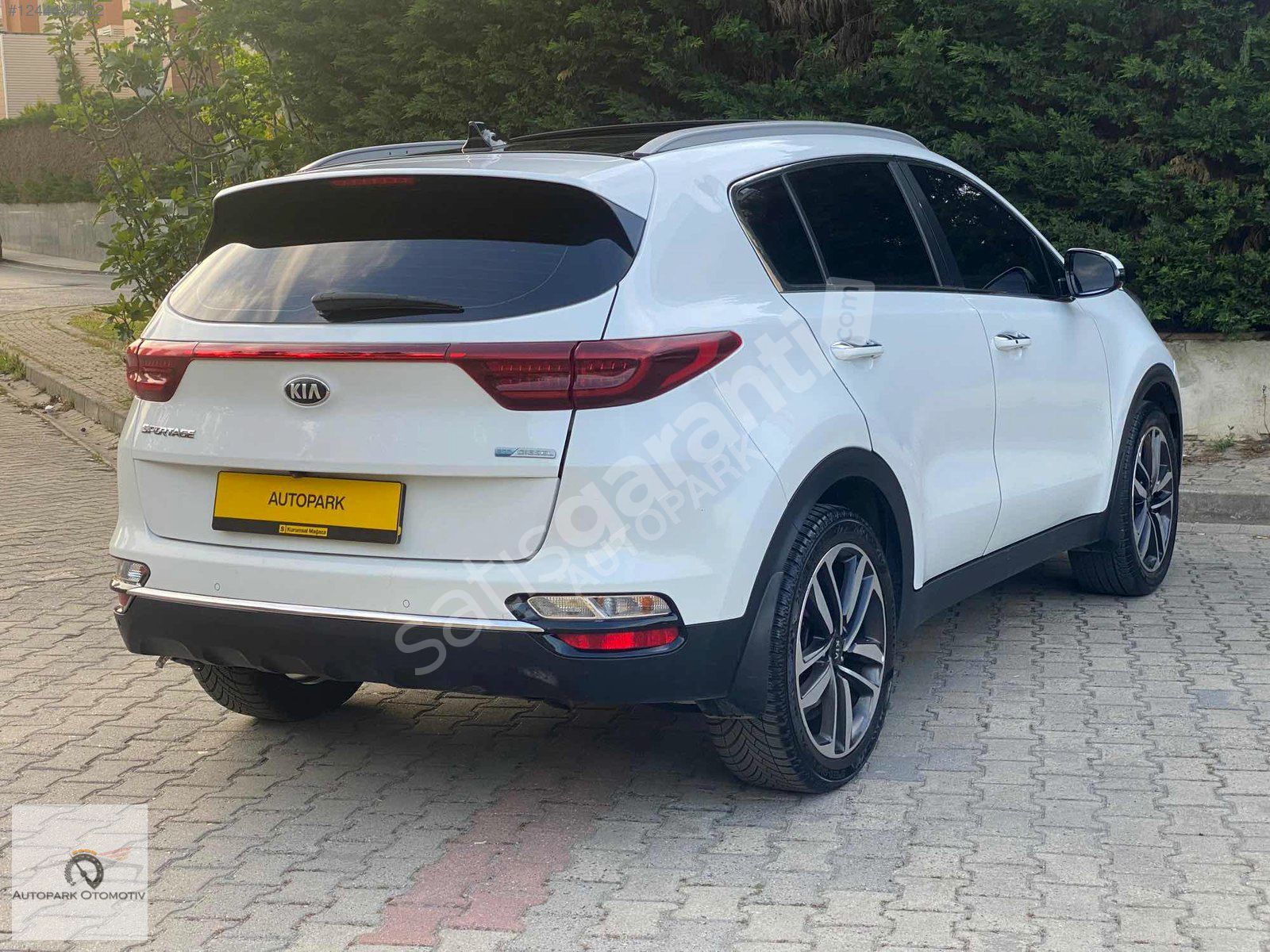 AUTOPARK 2020 KİA SPORTAGE 1.6 CRDI ELEGANCE VİZYON