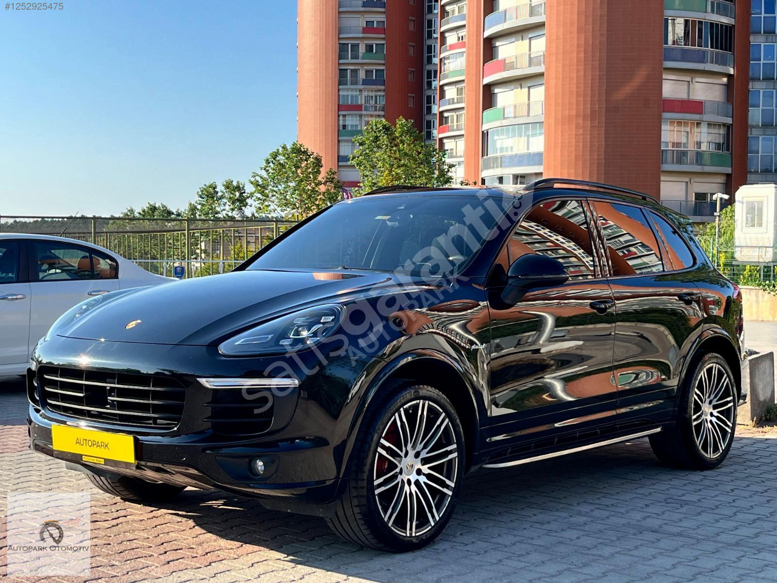 AUTOPARK CAYANNE 3.0 DİESEL ISITMA CARBON DISTRONIC CHRONO