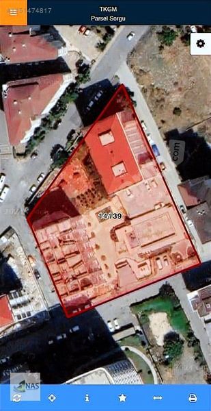 NAS GRUP GAYRİMENKUL'DEN SATILIK 500M2 HİSSELİ ARSA