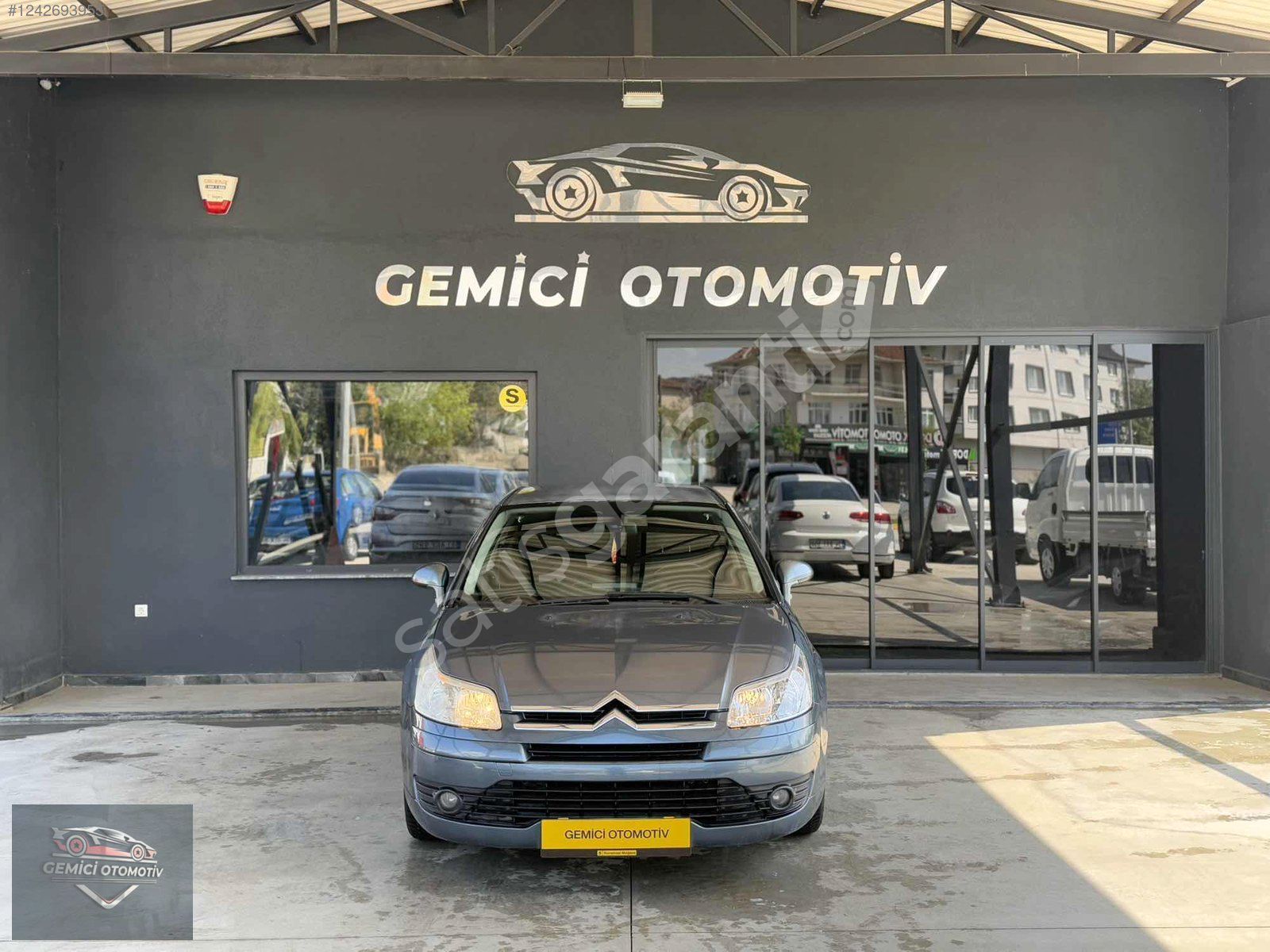 GEMİCİ'DEN 2008 MODEL C4 1.6 SX TAM OTOMATİK 122.000 KM-BENZİNLİ