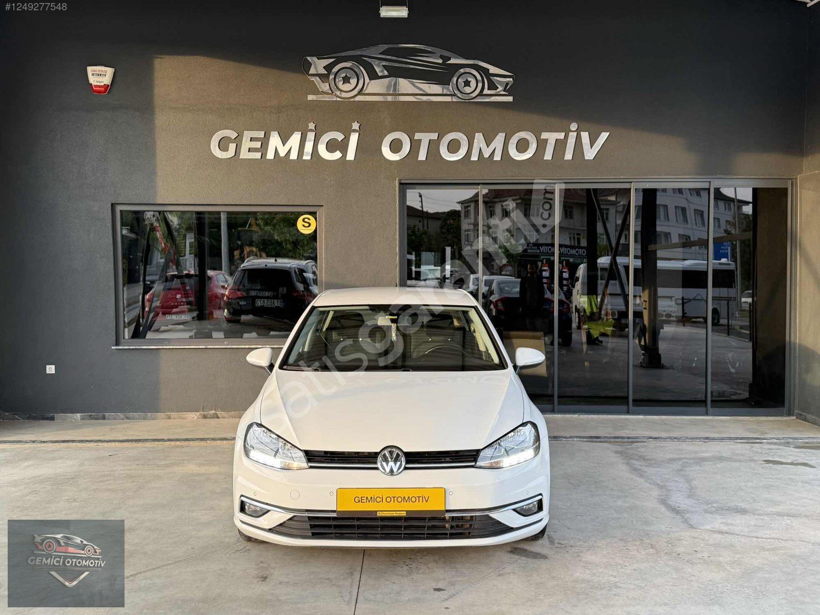 GEMİCİ OTOMOTİVDEN 2017 MODEL 1.6 TDI -DSG-GOLF 7,5 HATASIZ