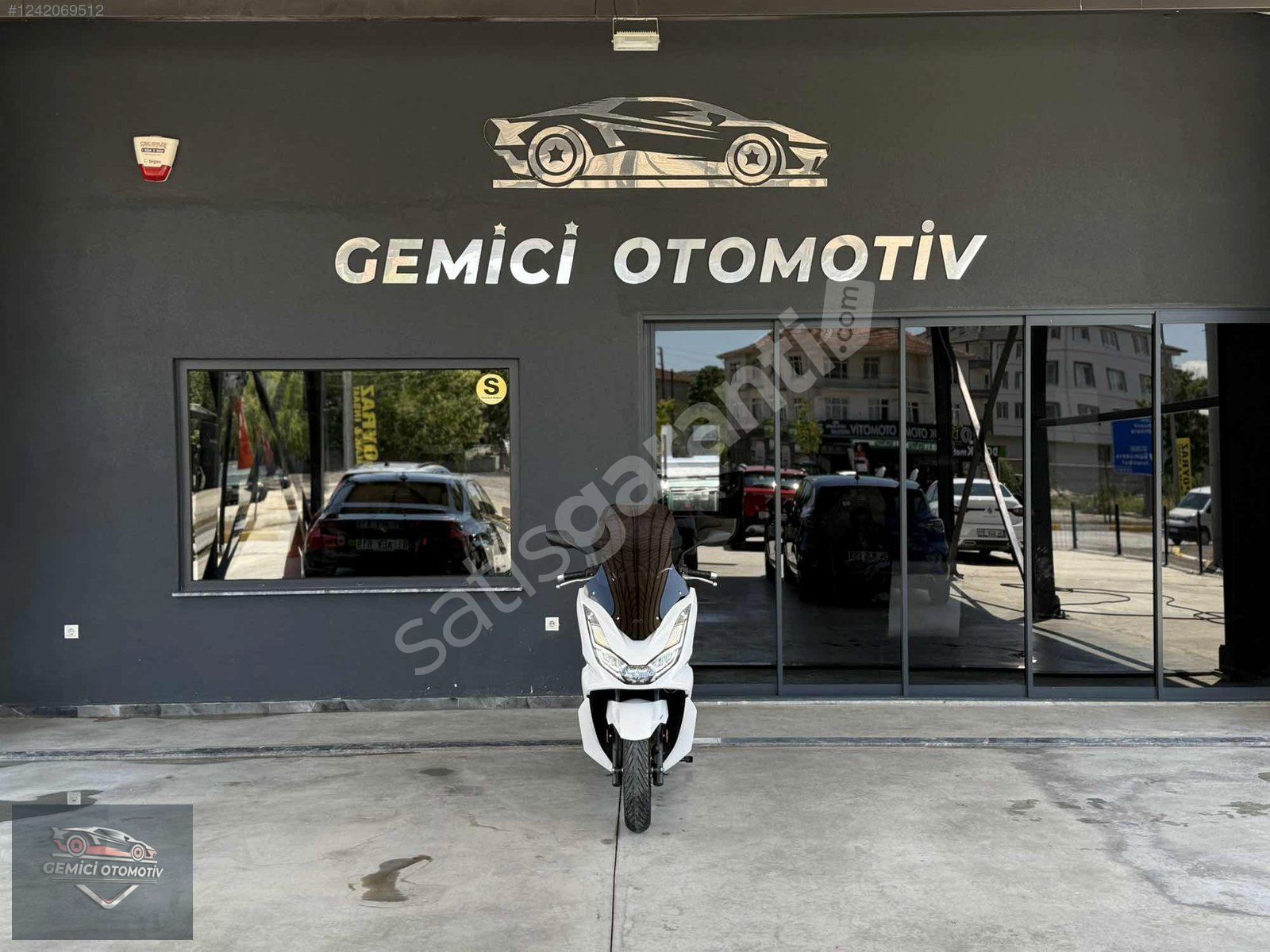 GEMİCİ'DEN-2024 PCX-HATASIZ -TUR CAMI+ÇANTA-K.KARTINA TAKSİT