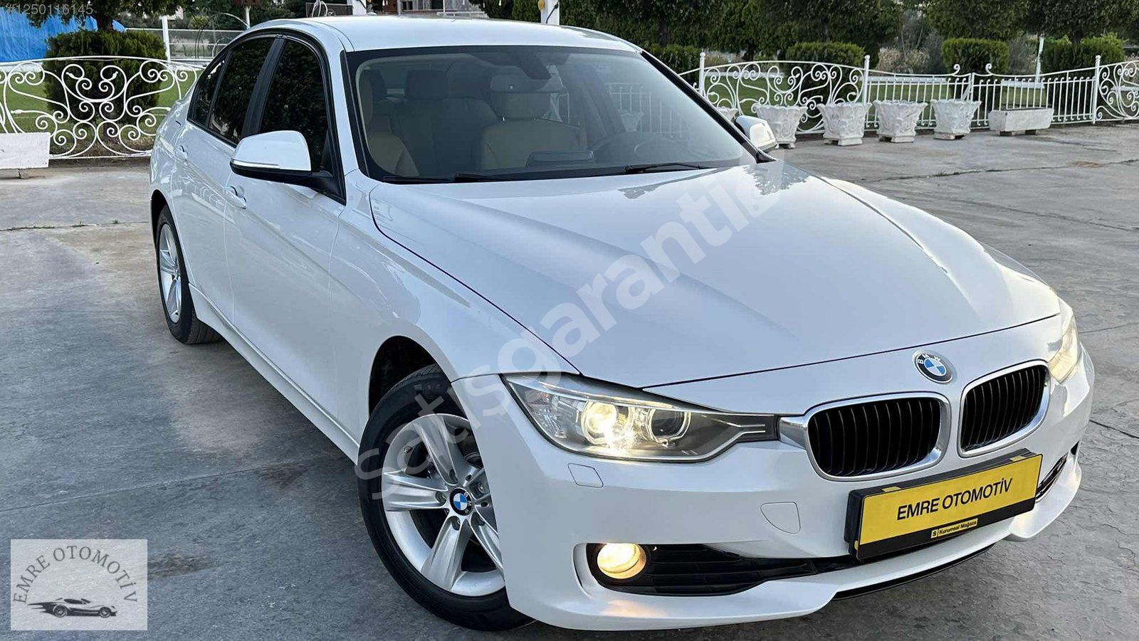 2015 MODEL 316 İ OTOMATİK BOYASIZ HATASIZ