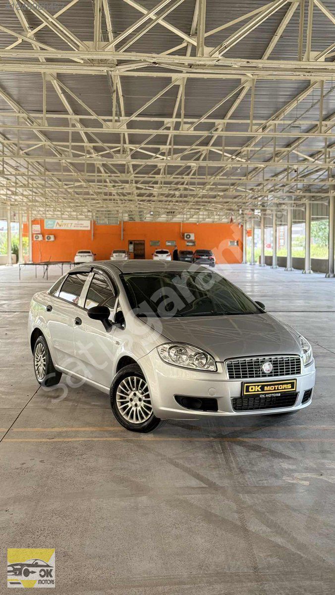 OK MOTORS'DAN 2009 MODEL TERTEMİZ MASRAFSIZ 1.3 DİZEL LİNEA