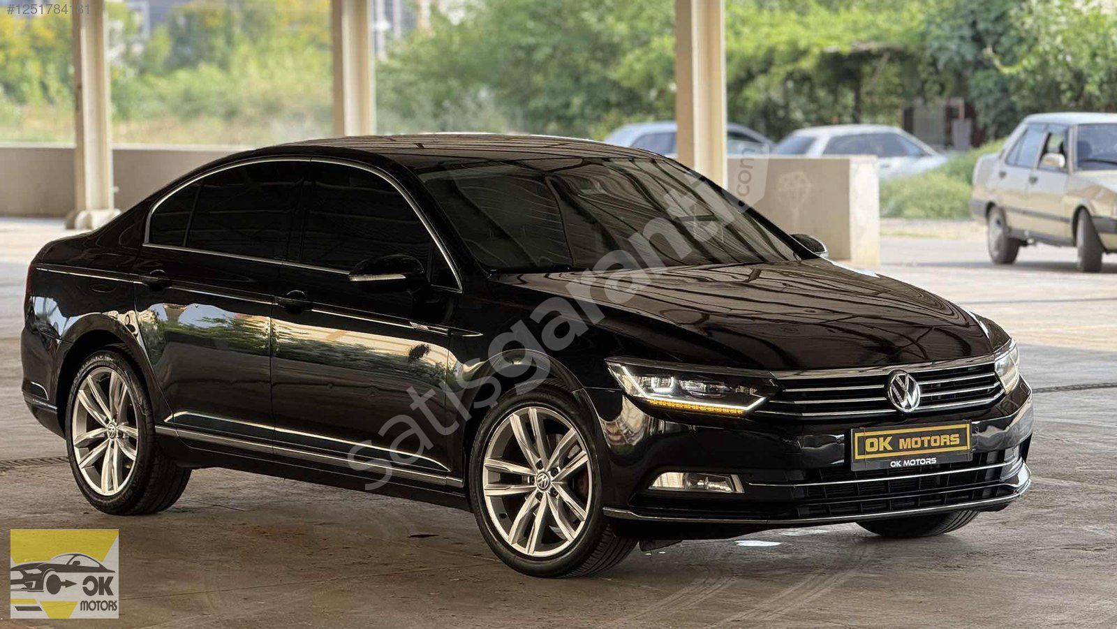OK MOTORS'DAN 2018 MODEL DİZEL OTOMATİK HİGHLİNE PASSAT