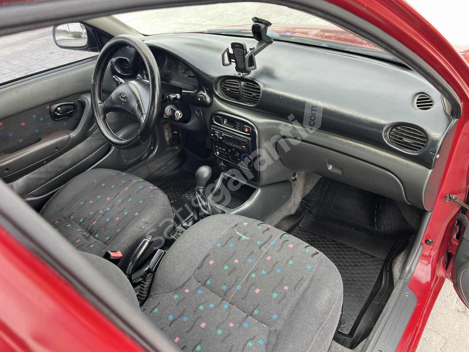 KARAPINAR OTOMOTİV DEN 1998 ACCENT 1.5 GLS KLİMALI