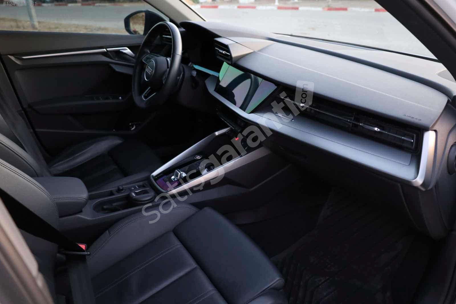 KARAPINAR OTOMOTİV DEN 2021 AUDİ A3 S LİNE HATASIZ