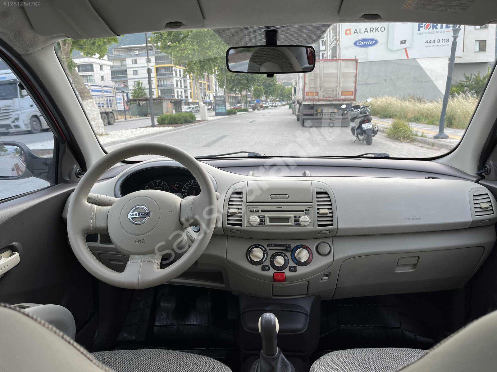 KARAPINAR OTOMOTİV DEN 2006 MİCRA 1.2 MOOD