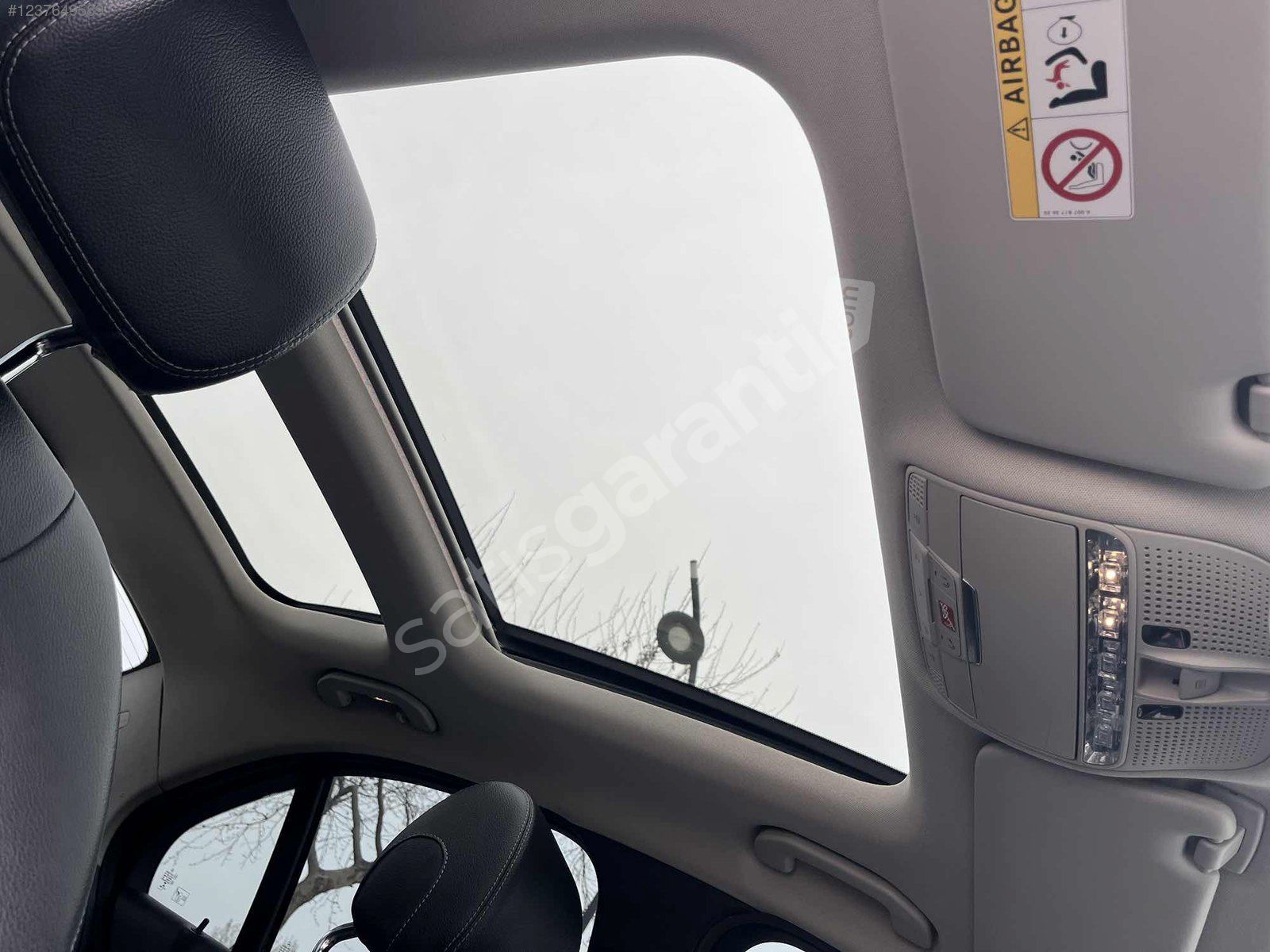 KARAPINAR OTOMOTİV DEN 2017 C200 D BlueTEC AVANTGARDE HATASIZ