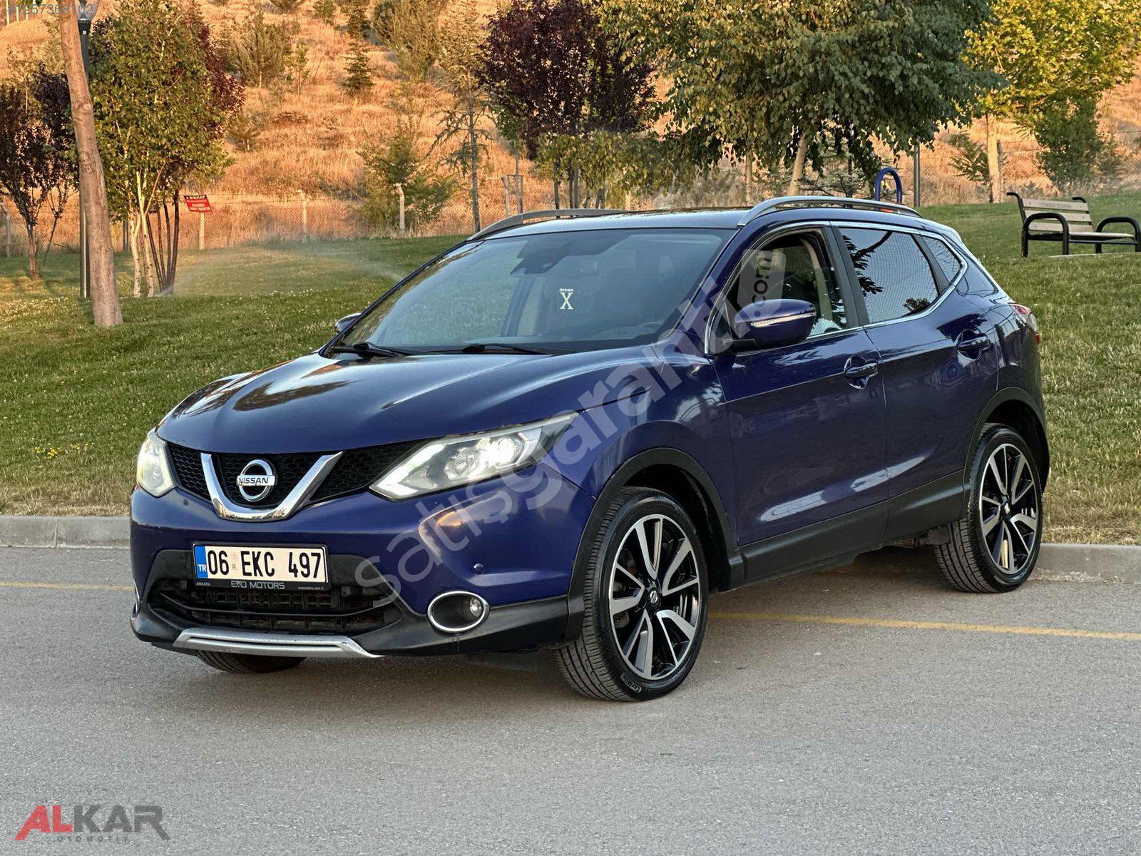 ALKAR'DAN 243.000KM QASHQAI 1.6DCI MOTOSİKLET TAKASLI