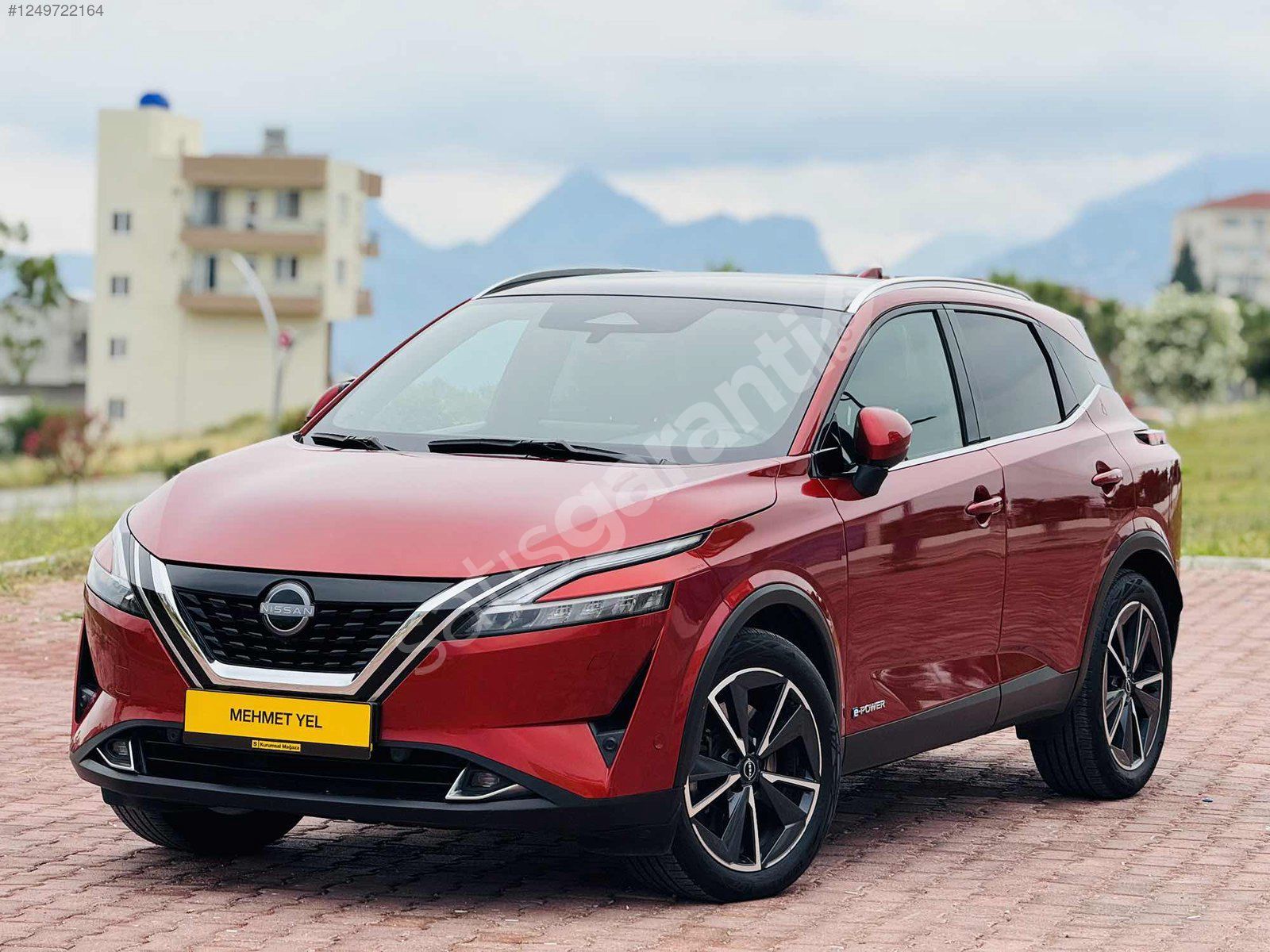 MEHMET YEL OTOMOTİVDEN HATASIZ BOYASIZ QASHQAİ KM:49000