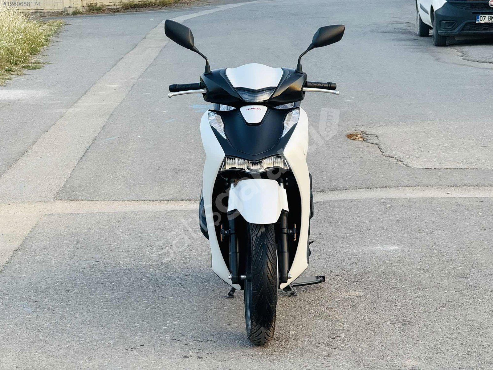 MEHMET YEL OTOMOTİVDEN 2024 SH125 SIFIR AYARINDA