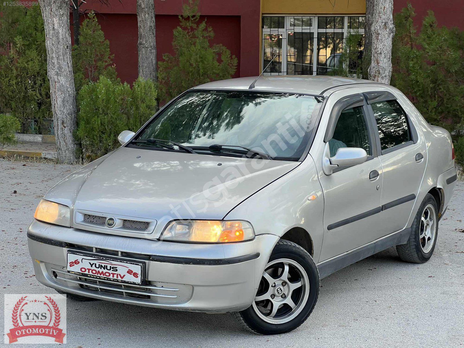 2004 FİAT ALBEA 1.3 MULTİJET ACTİVE KLİMALI MOTOR YÜRÜYEN SÜPER