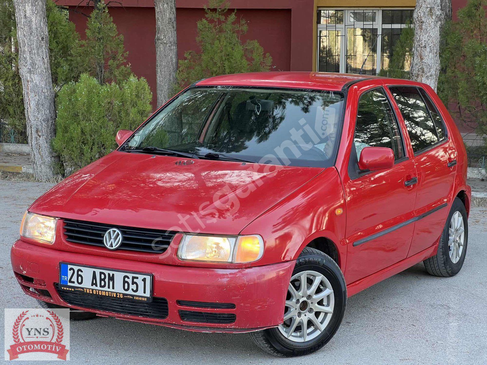 1998 MODEL 1.6 100 LÜK 270.000 KM VOLKSWAGEN POLO HATCHBACK