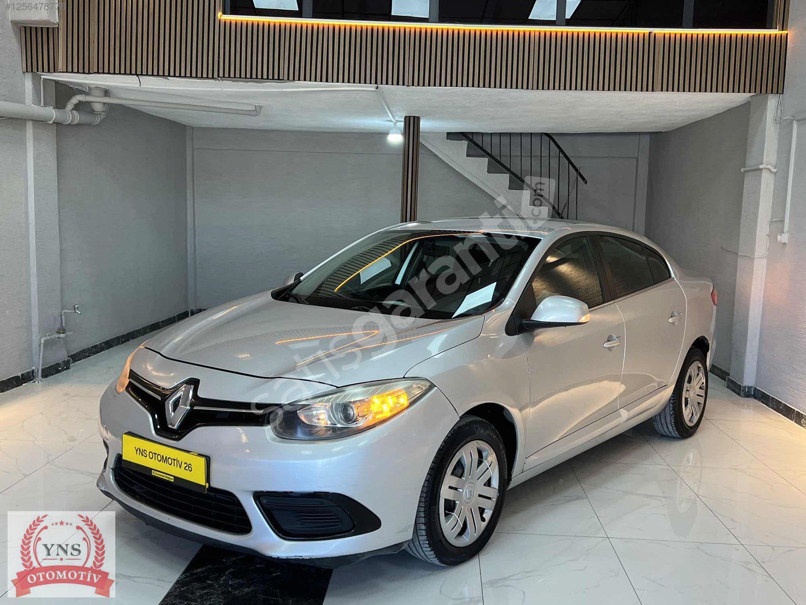 2013 FLUENCE 4 PARÇA BOYALI HARİCİ HATASIZ 110 HP EDC OTOMATİK