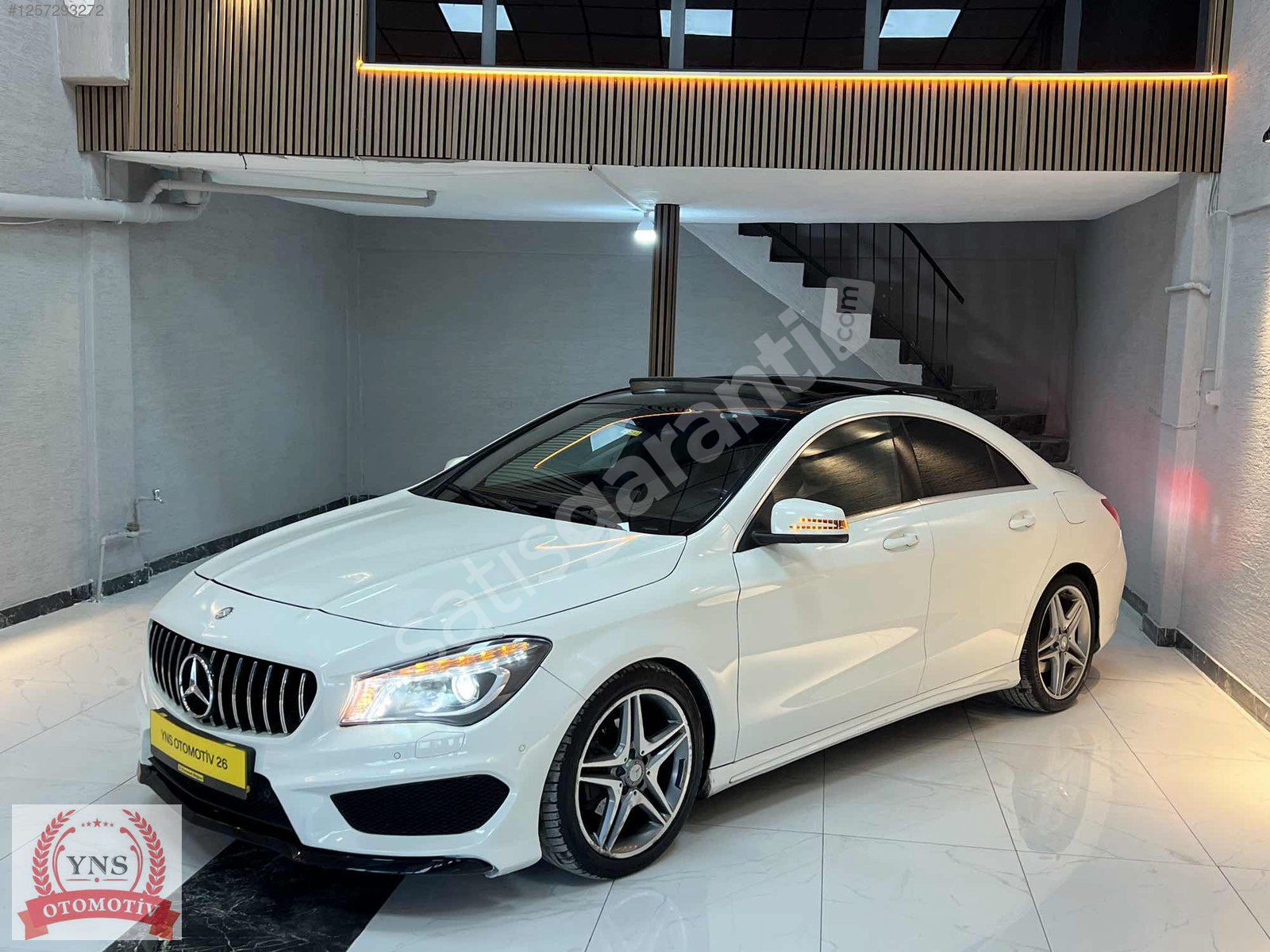 2013 CLA 200 AMG CAM TAVAN GECE PAKET HAFIZALI KOLTUK 190.000 KM
