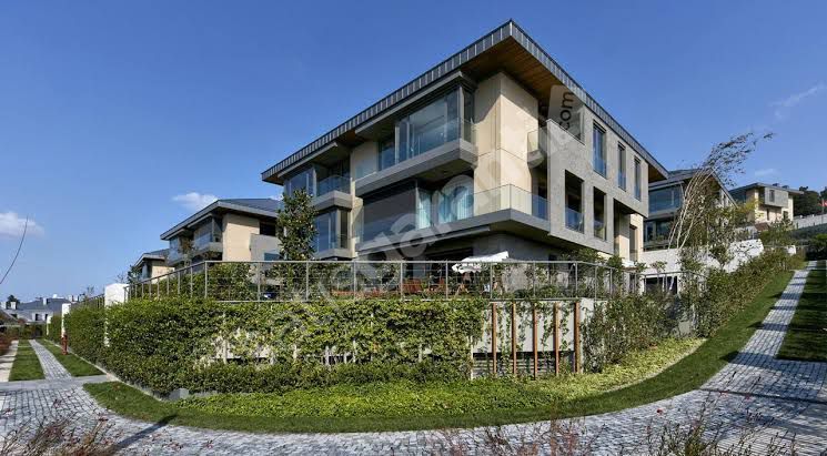 Mesa Çamlıca Konakları Satılık 3+1 Boğaz Manzaralı Ara Kat Daire