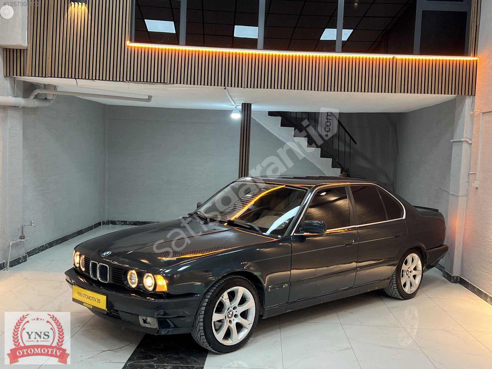 BMW 5.20İ STANDART 1993 MODEL 275.000 KM SORUNSUZ MASRAFSIZ