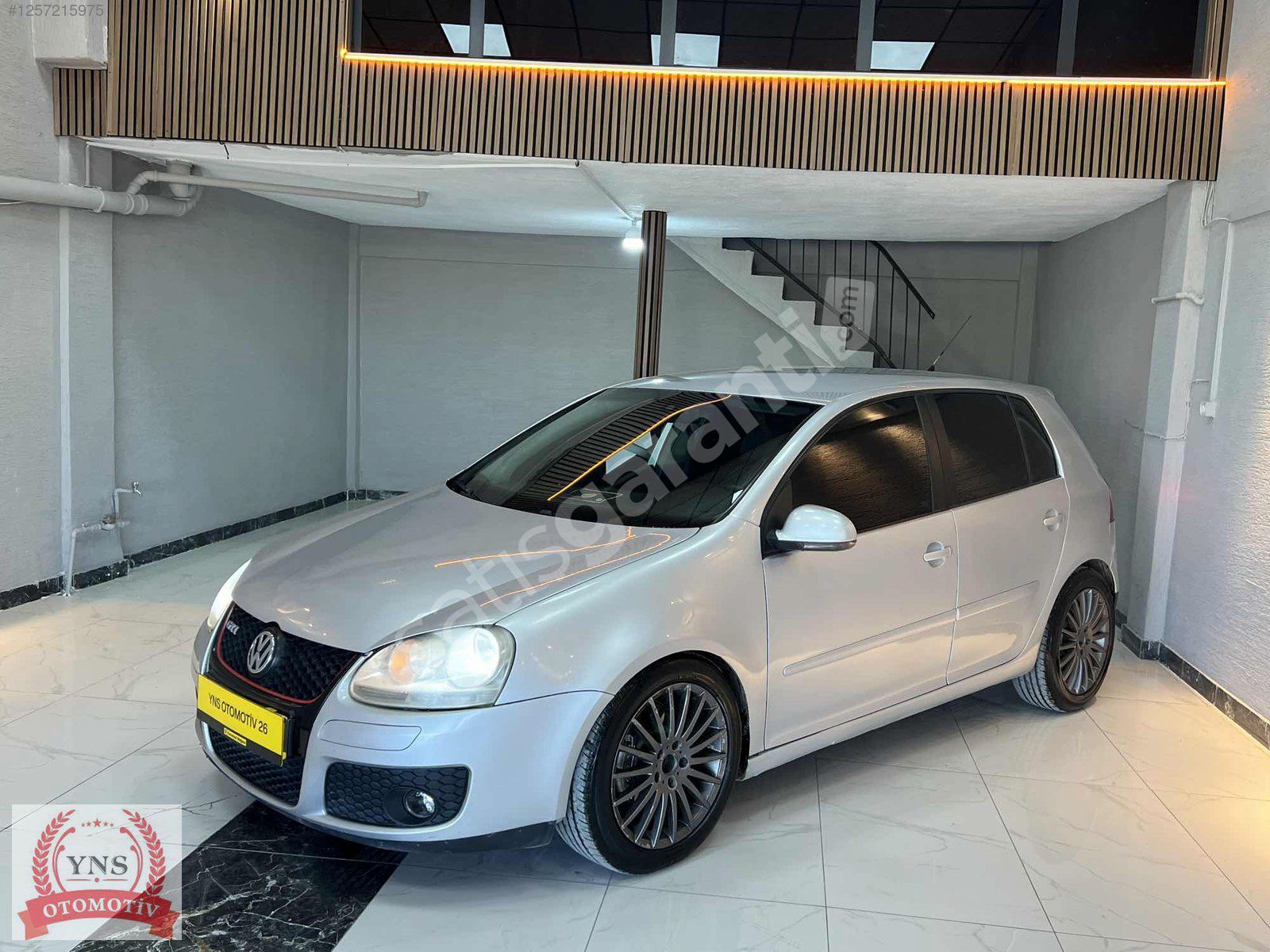 GOLF 1.4 TSİ 2008 MODEL GTİ GÖRÜNÜM 255.000 KM ORJ DEĞİŞENSİZ