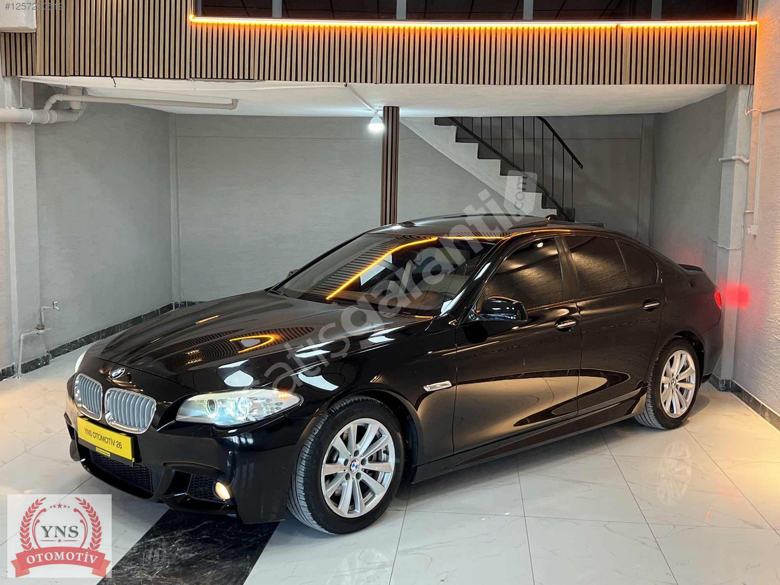 HATASIZ BOYASIZ DEGİŞENSİZ 2012 İÇİBEJ İÇDIŞ M SPORT SIFIR MOTOR