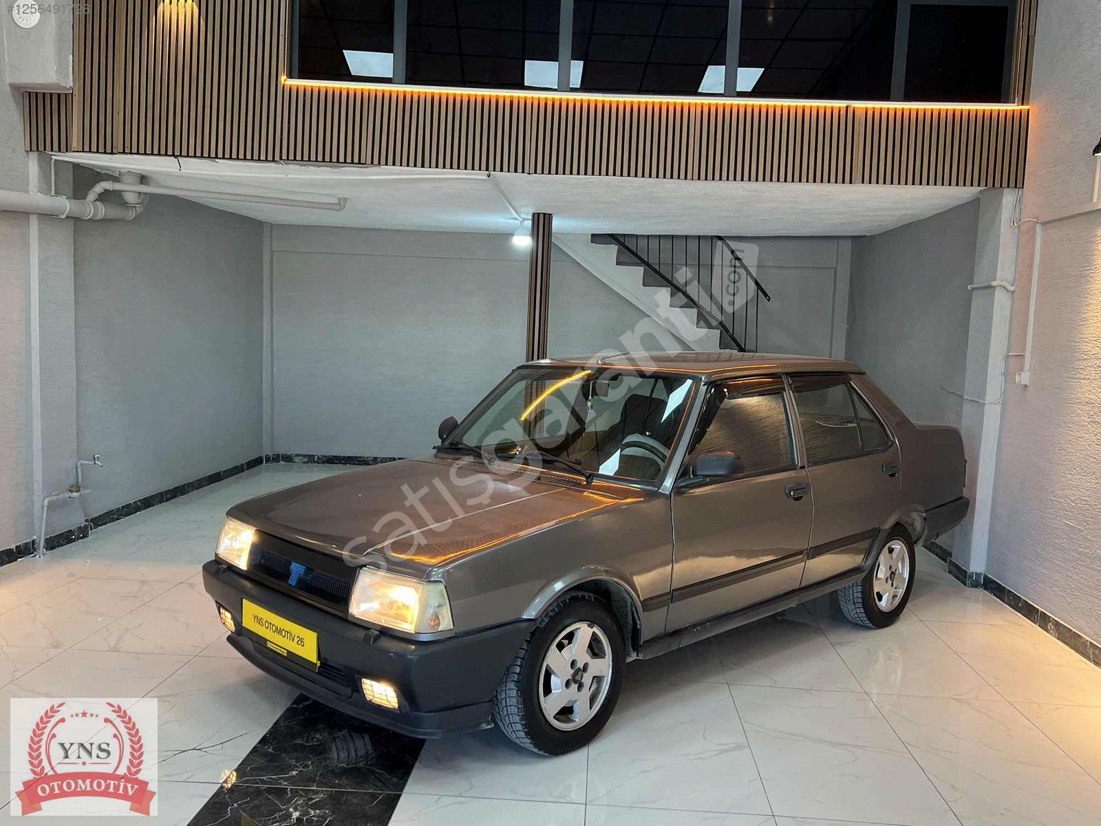 1994 SLX MOTOR YÜRÜYEN SÜPER AYAĞINI YERDEN KESER TEMPRA MOTOR