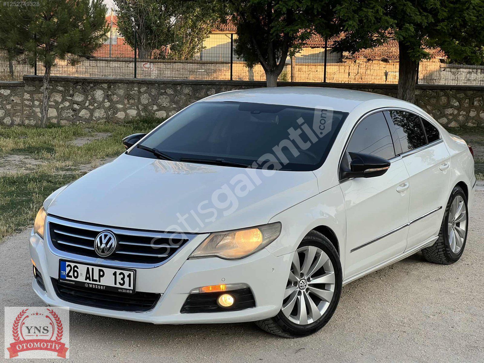 HASAR KAYITSIZ 2011 VOLKSWAGEN CC 1.8 TSİ 290.000 KM 160 HP