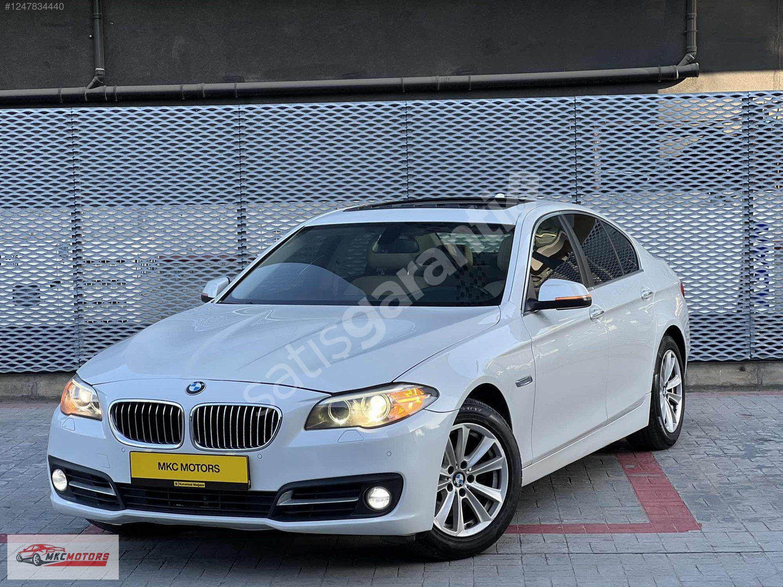2015 MODEL 525d xDrive VAKUM+NBT+HAYALET+E.BAGAJ+TRAMERSİZ