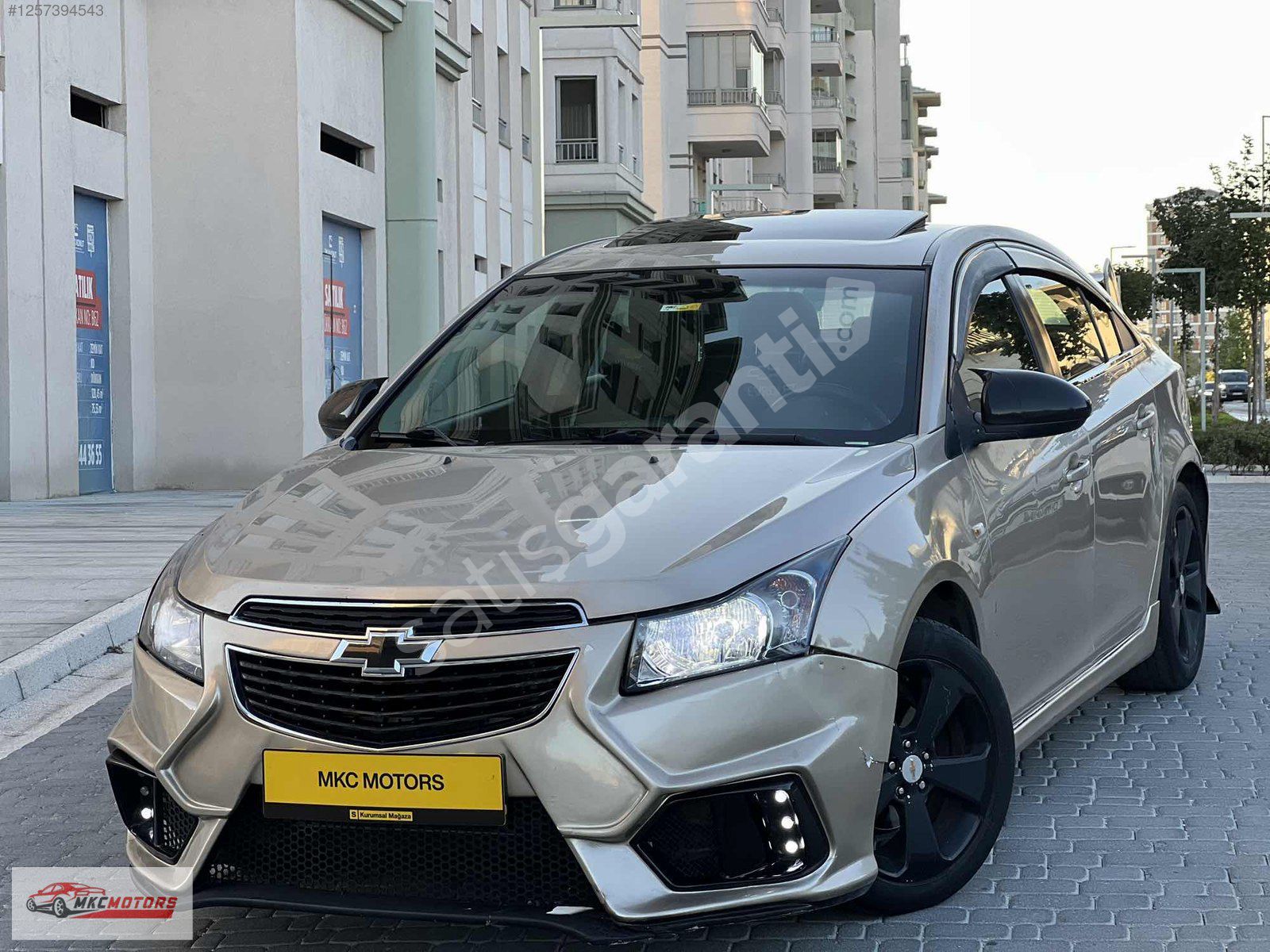 2011 CRUZE 124HP SUNROFF TESLA EKRAN LANSMAN RENK FULL