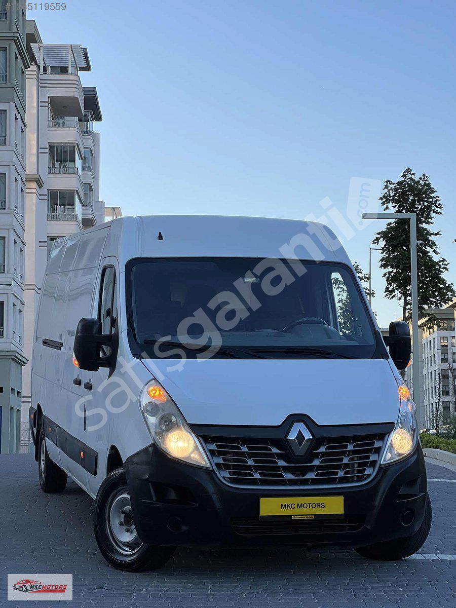 2017 MODEL RENAULT MASTER 2.3 DCİ 13 M3 KLİMALİ %20 KDV DAHİL