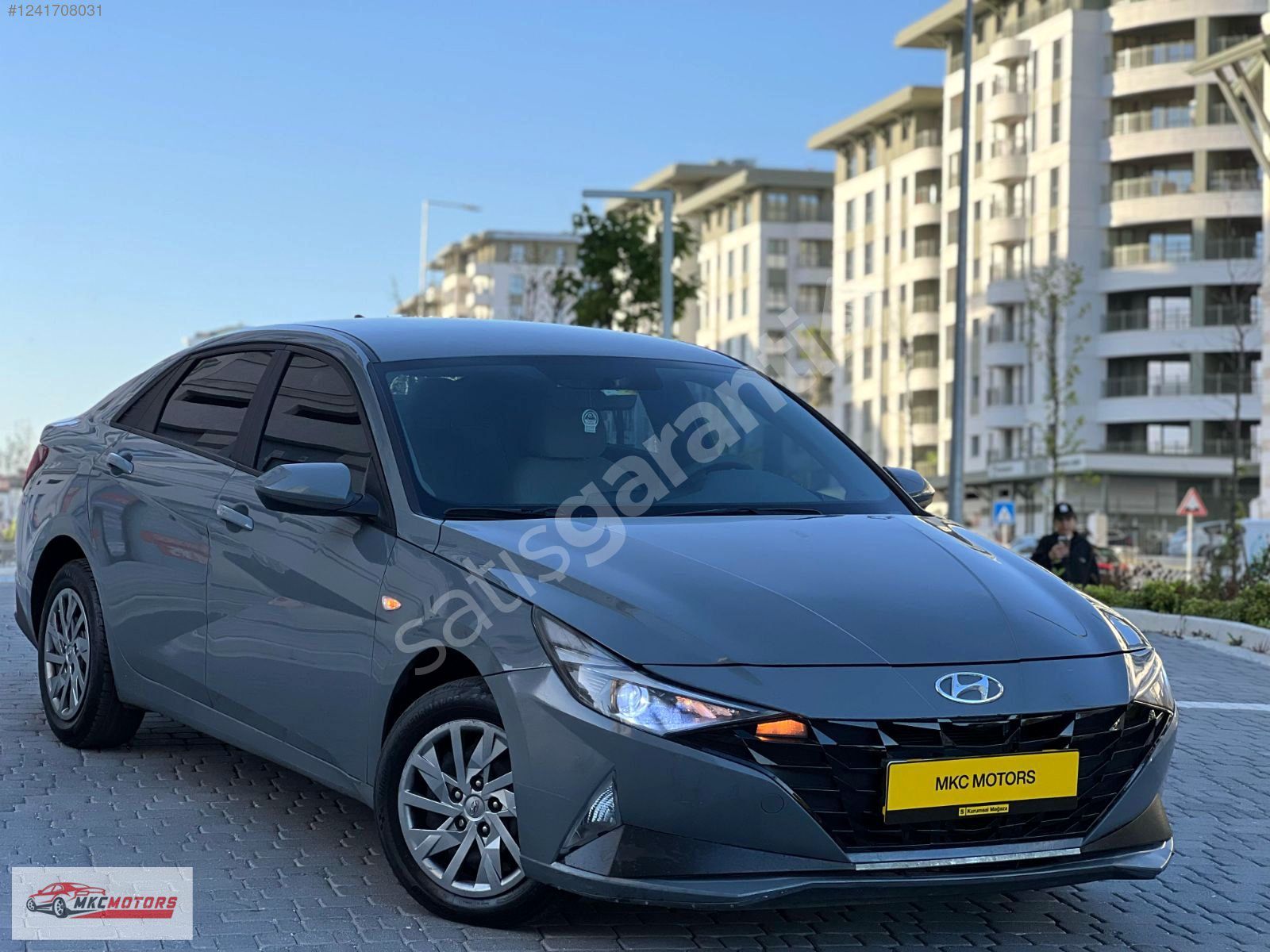 2021 MODEL HYUNDAİ ELENTRA 1.6 MPİ STYLE COMFORT BENZİN OTOMATİK