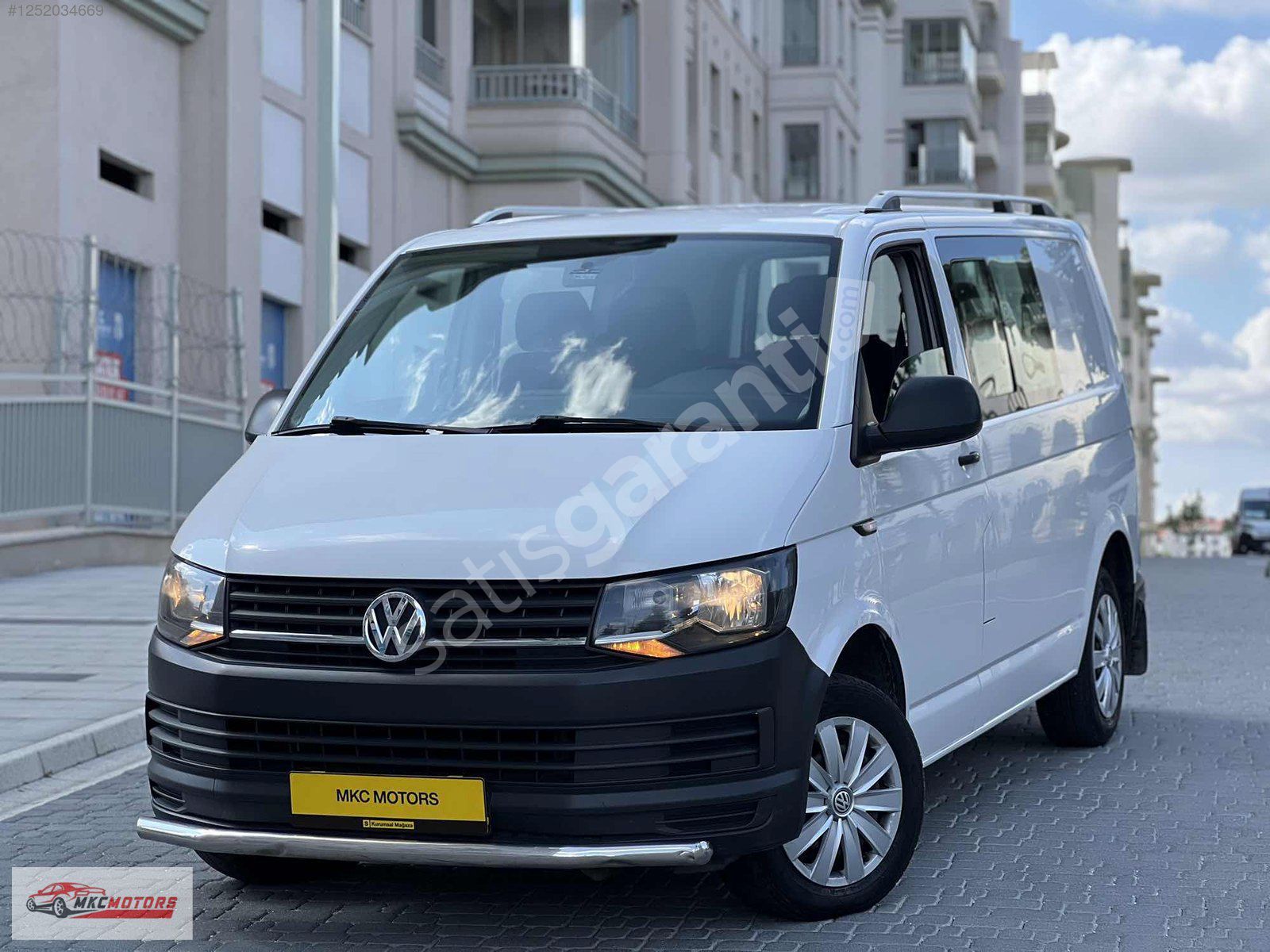 2016 MODEL 2.0 TDI CİTYVAN 5+1 DEĞİŞENSİZ TAKASLI