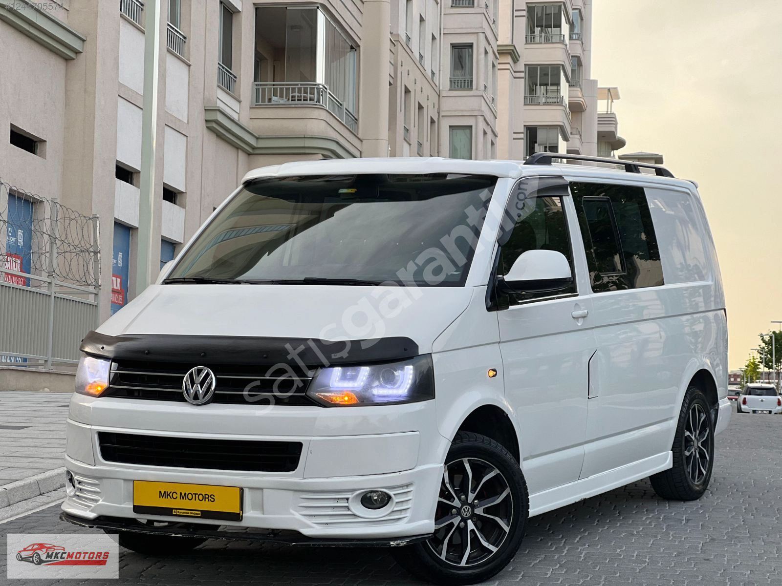 2015 MODEL 2.0 TDI CİTYVAN KİSA ŞASE ÇEKİ DEMİRLİ TRANSPORTER