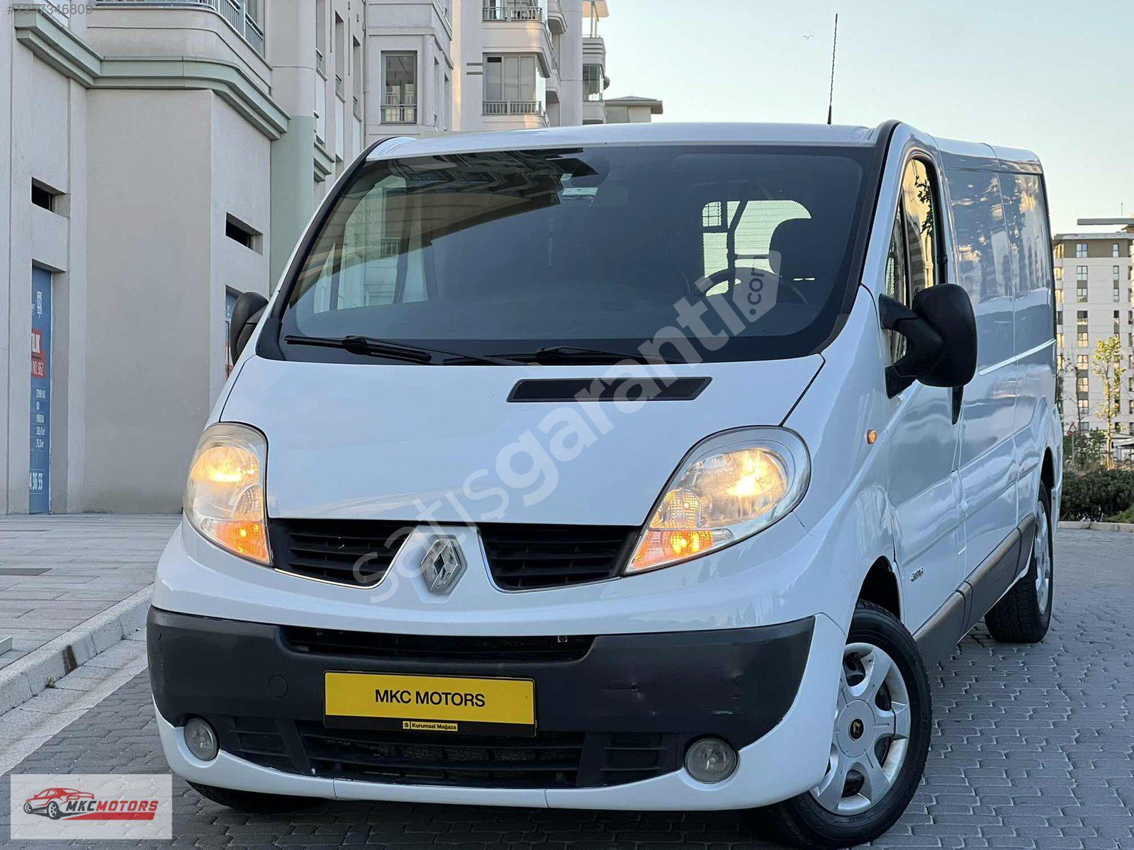2012 RENAULT TRAFİC 2.0 DCİ GRAND CONFORT DEĞİŞENSİZ DÜŞÜK KM