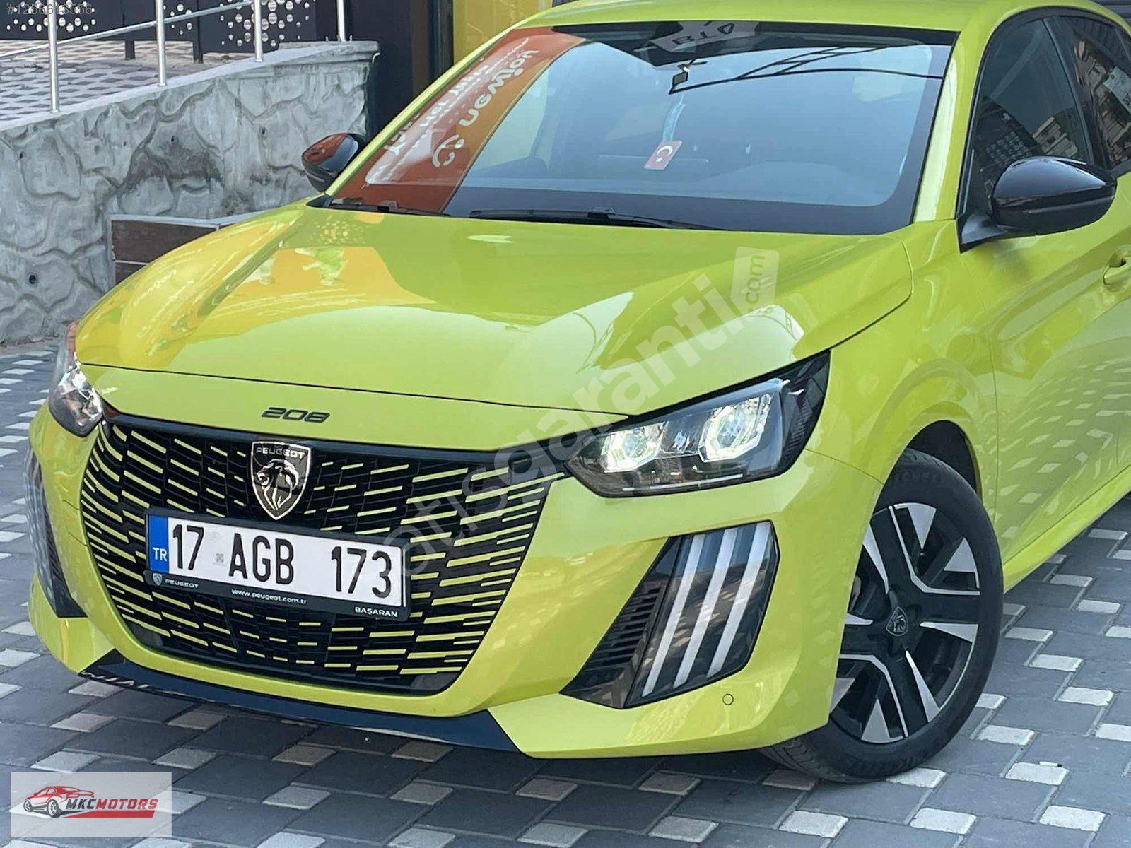 2024 MODEL HATASIZ BOYASIZ TRAMERSİZ PEUGEOT 208 LANSMAN RENK