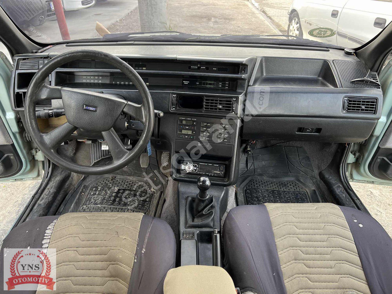 FİAT TEMPRA 1.6 SX AK 1993 MODEL MOTOR YÜRÜYEN KASA OK GİBİ