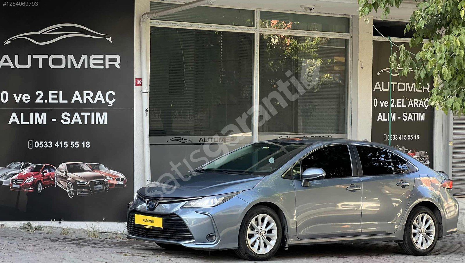 AUTOMER// 2021 COROLLA 1.5 DREAM 106.000 KM K.KARTI TAKSİT