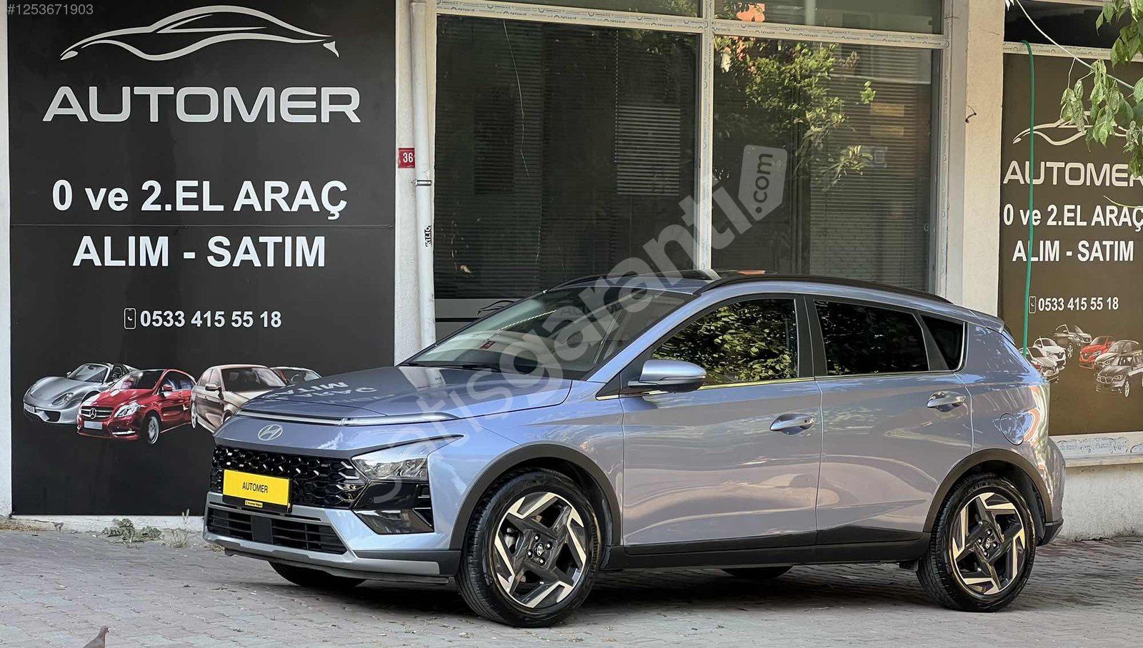 AUTOMER// 2024 HYUNDAI BAYON ELITE HATASIZ BOYASIZ MAKYAJLI KASA