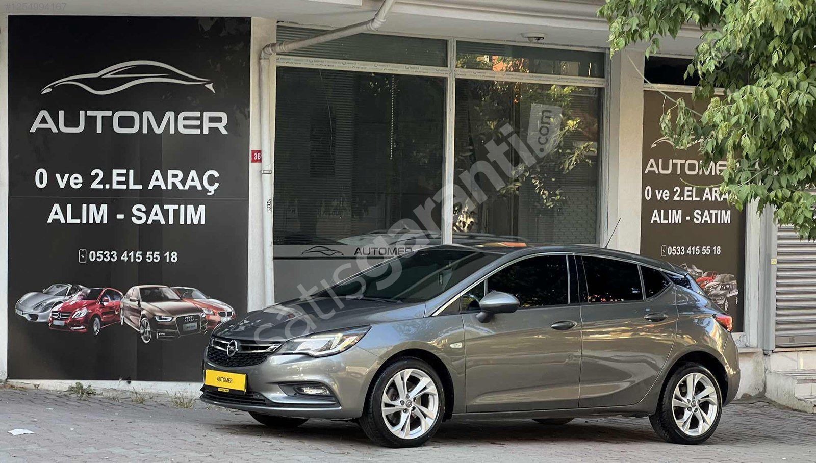 AUTOMER// 2018 ASTRA 1.6 CDTI DYNAMIC 180.000 KM K.KART TAKSİT