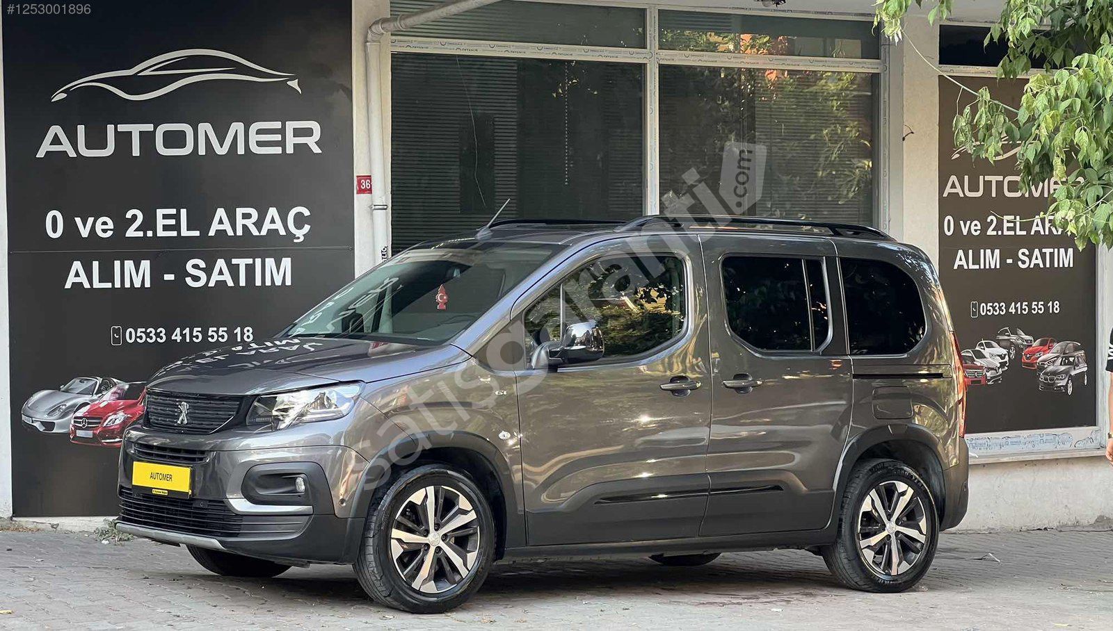 AUTOMER// RIFTER GT CAM TVN+KÖR NKTA+ŞERİT TKP+K.KART TAKSİT