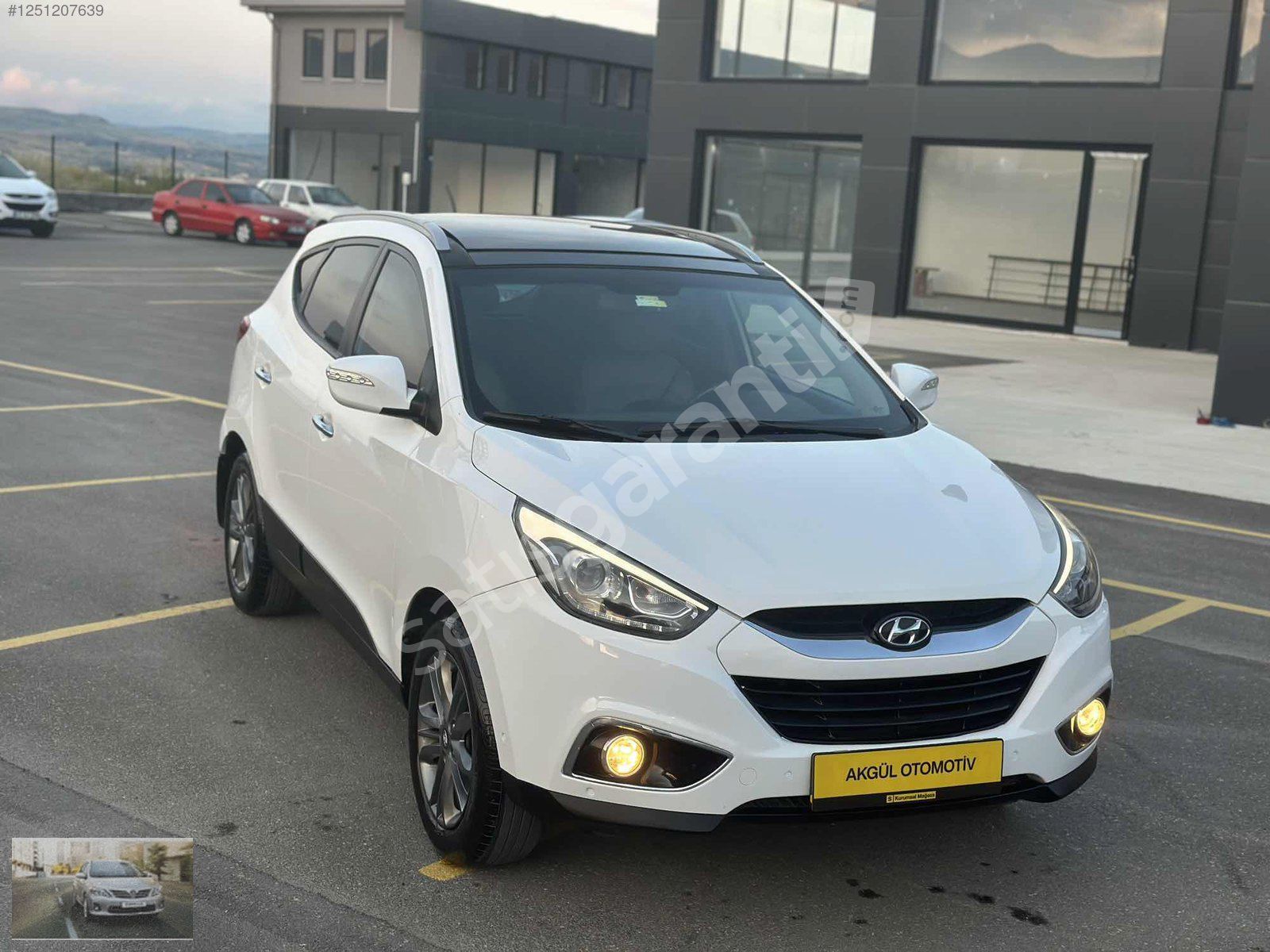 2013 MODEL İX35 ELİTE LPG İŞLİ 4 KOLTUK ISITMA APA Lİ
