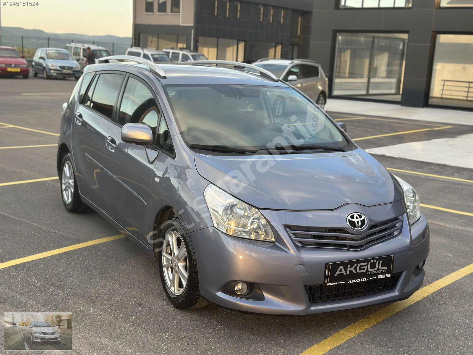 ---YENİ KASA---2009 MODEL VERSO PREMİUM 7 KİŞİLİK