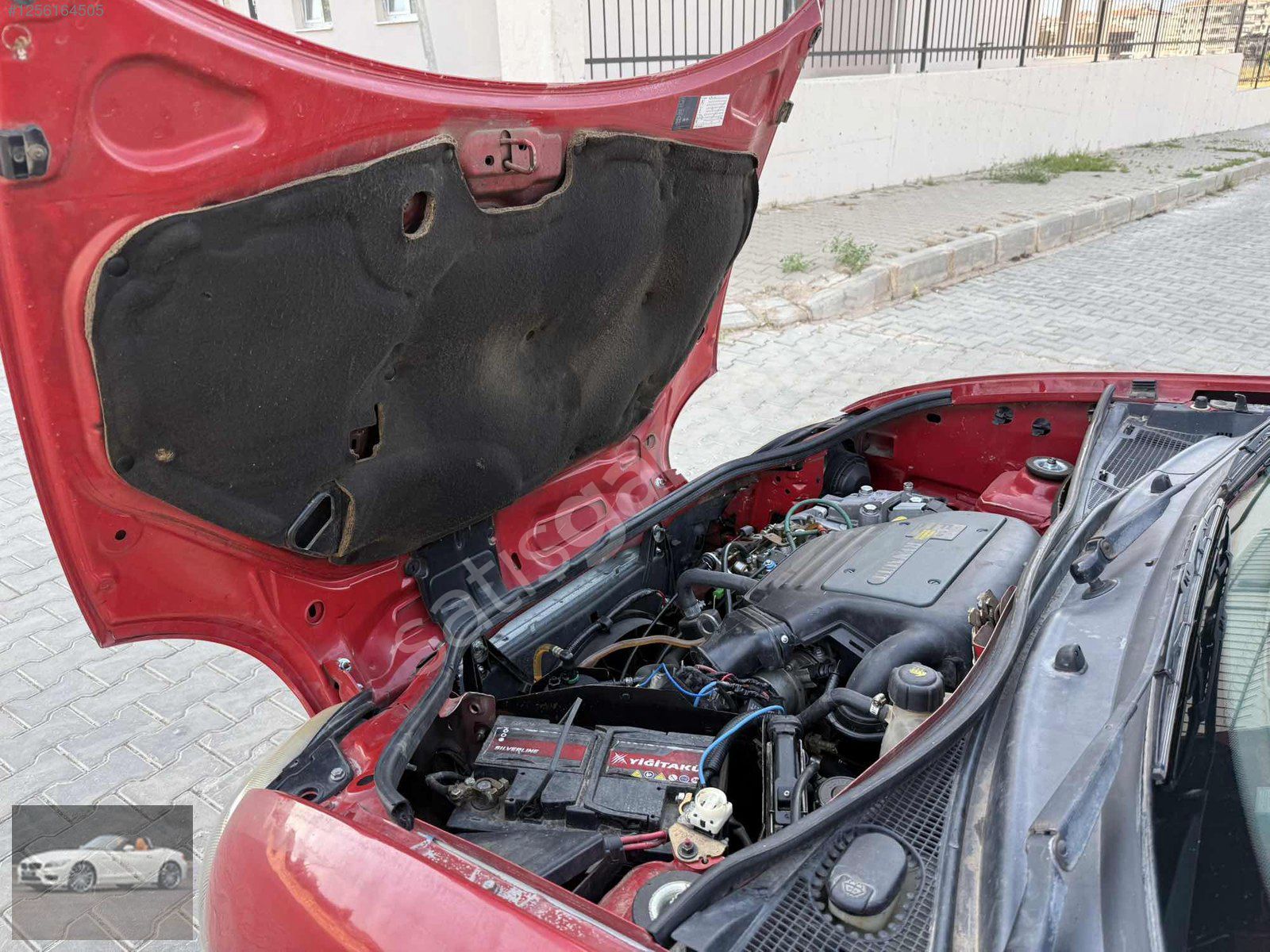2000 MODEL ORJINAL 240 BINDE DEĞIŞENSIZ SIFIR MOTOR