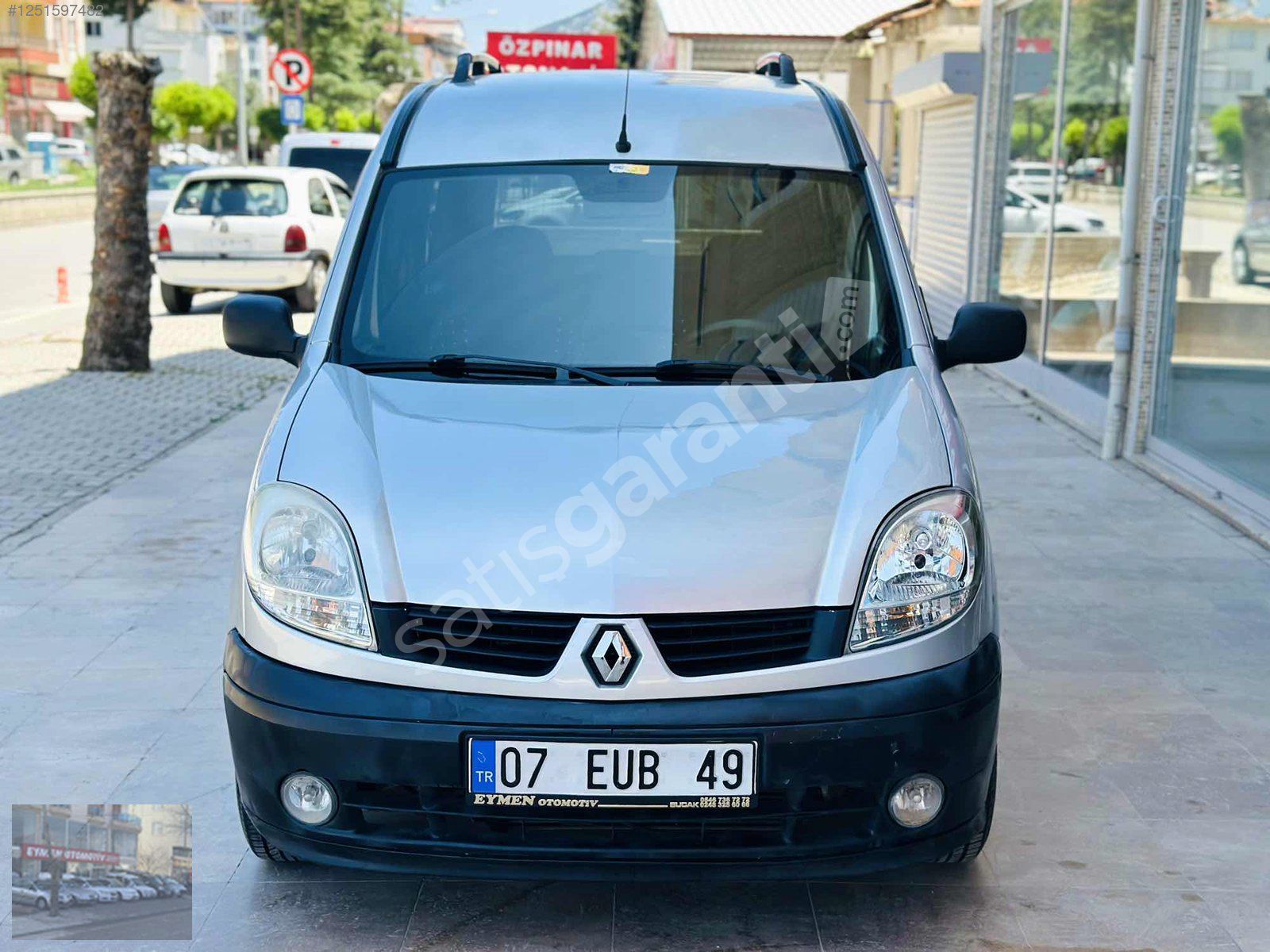EYMEN DEN BUCAK ŞB 2012 MODEL RENAULT KANGO1.5 DİZEL MULTİXX